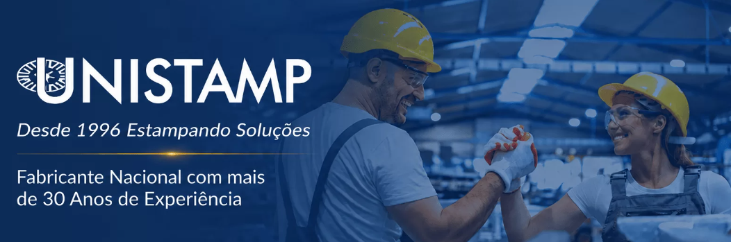 Miniatura do site da Unistamp Metais